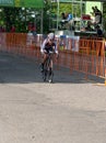 Carmen Small at North Star Time Trial